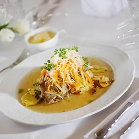 ホテル Pfeiler's Buergerstueberl - フェルトバッハ