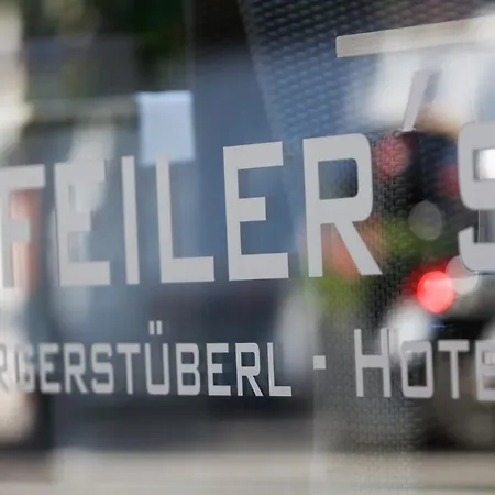Pfeiler's Buergerstueberl - Hotell 4*
