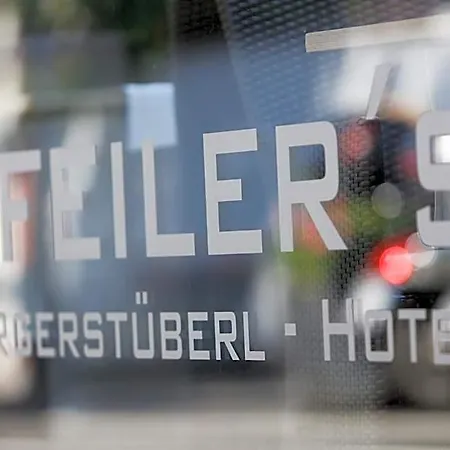 Pfeiler'S Buergerstueberl - Hotel Hotel