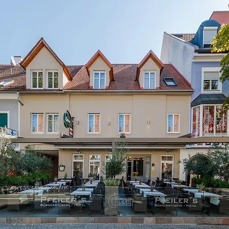 ホテル Pfeiler's Buergerstueberl - 4*