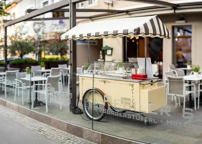 فندق Pfeiler's Buergerstueberl - 4*