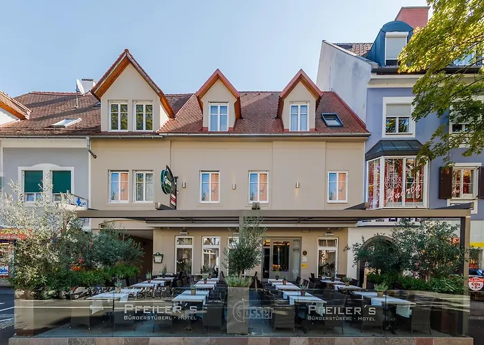 Hotel Pfeiler's Bürgerstüberl - 4*